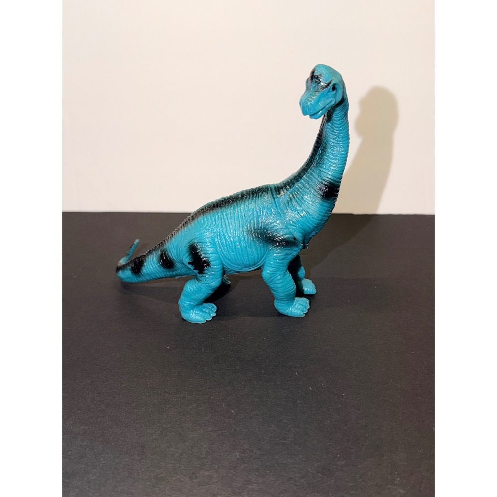 Greenbrier International Blue Brachiosaurus Dinosaur Toy Figure 6.5"